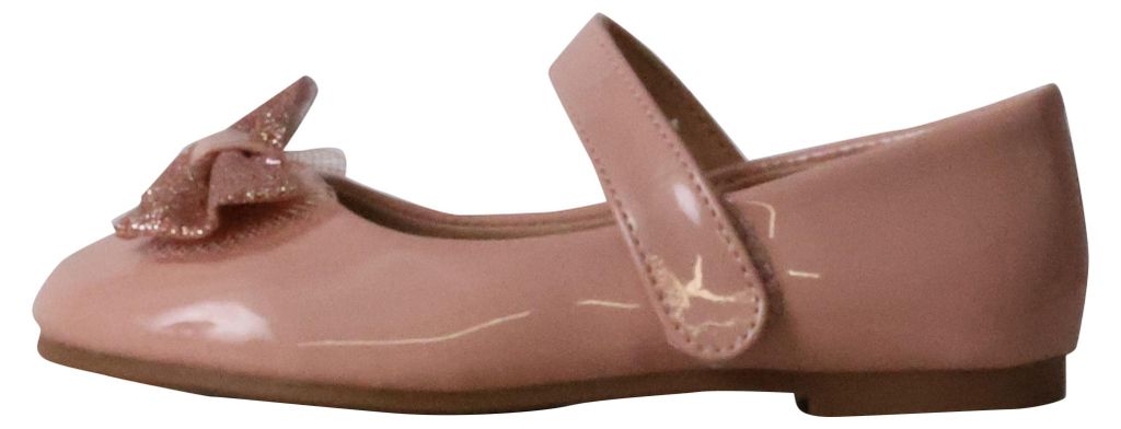 Kinder Ballerina mit Klettverschluss Doremi