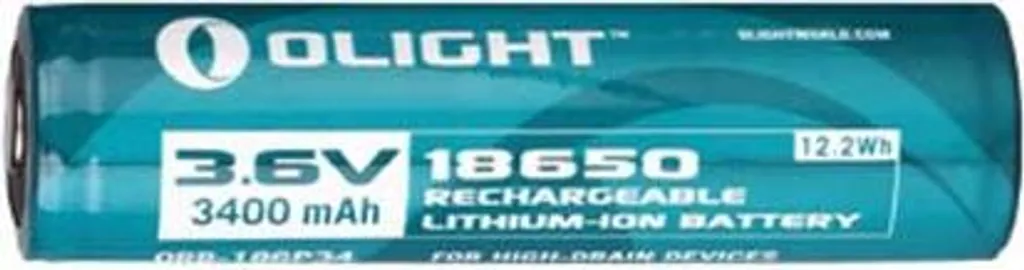 Batterie 18650 Olight 3400 mAh : finissez-en avec les pannes d'éclairage