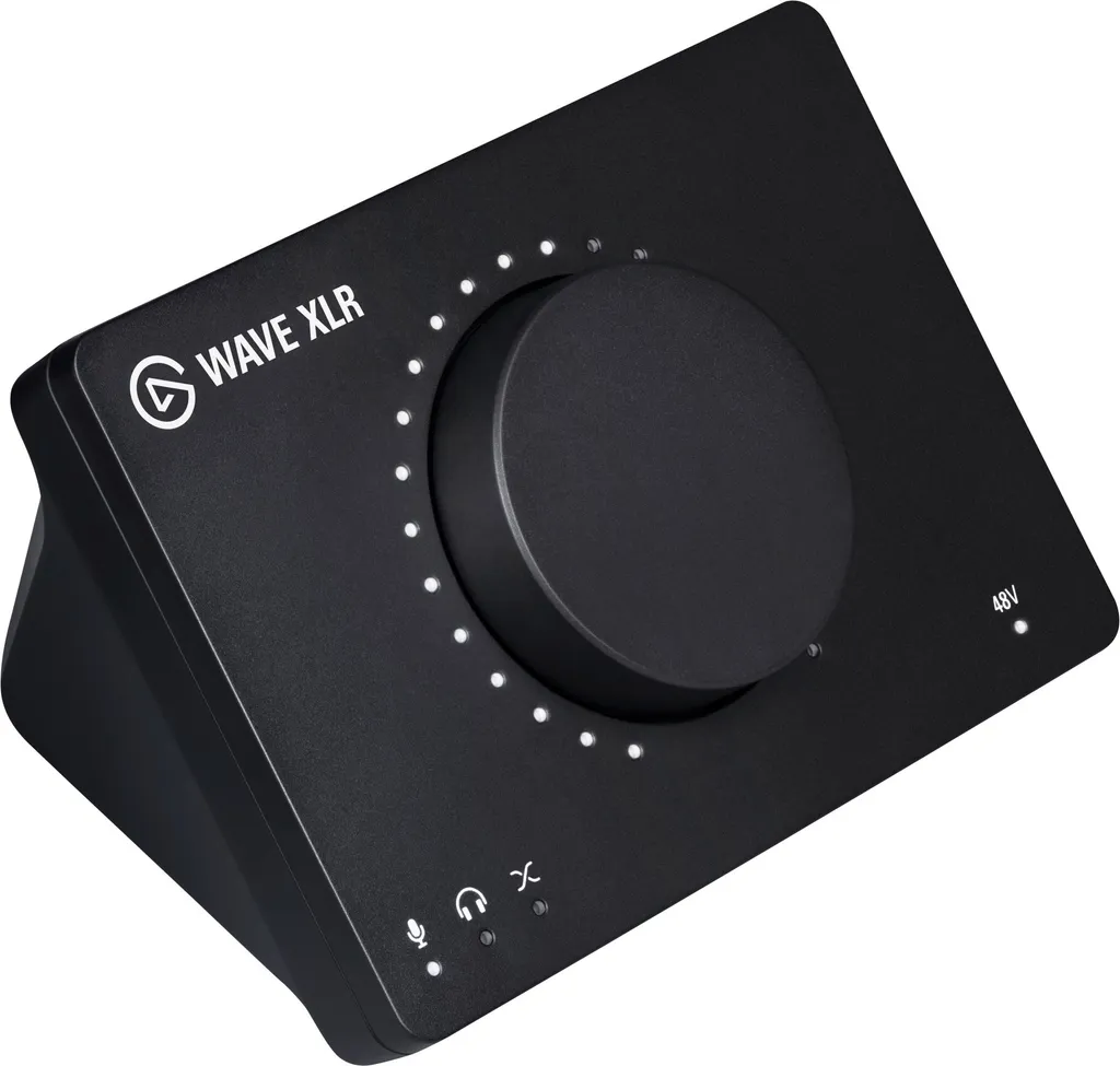 Elgato Wave XLR Interface USB-C pour Éliminer les Distorsions Audio
