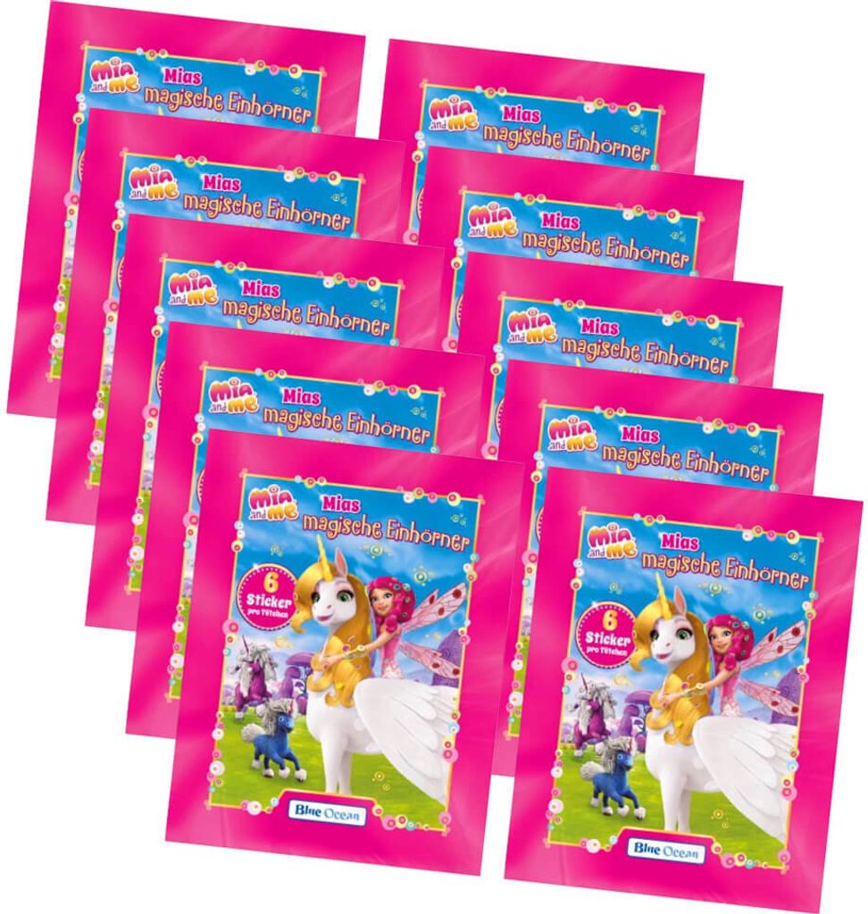 Mia and Me Sticker - Mias magische Einhörner 2023 - 10 Produktbild 