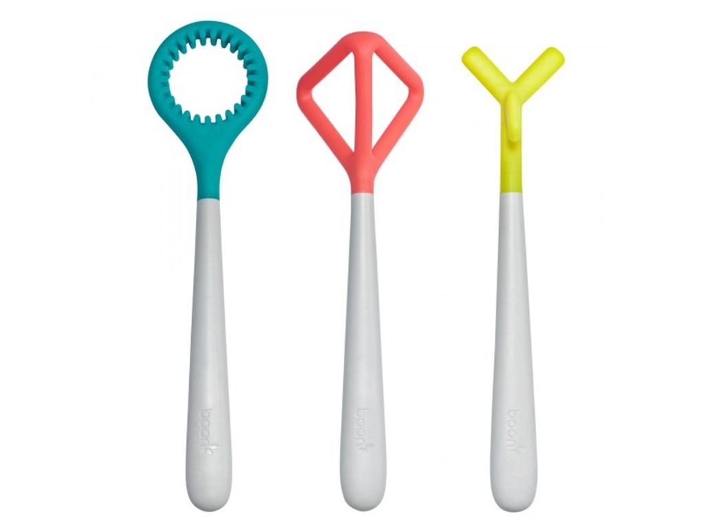 Tomy Boon Bubble Bath Beaters, Badespielzeug, Junge/Mädchen, 1 Jahr(e), Kunststoff, Mehrfarbig