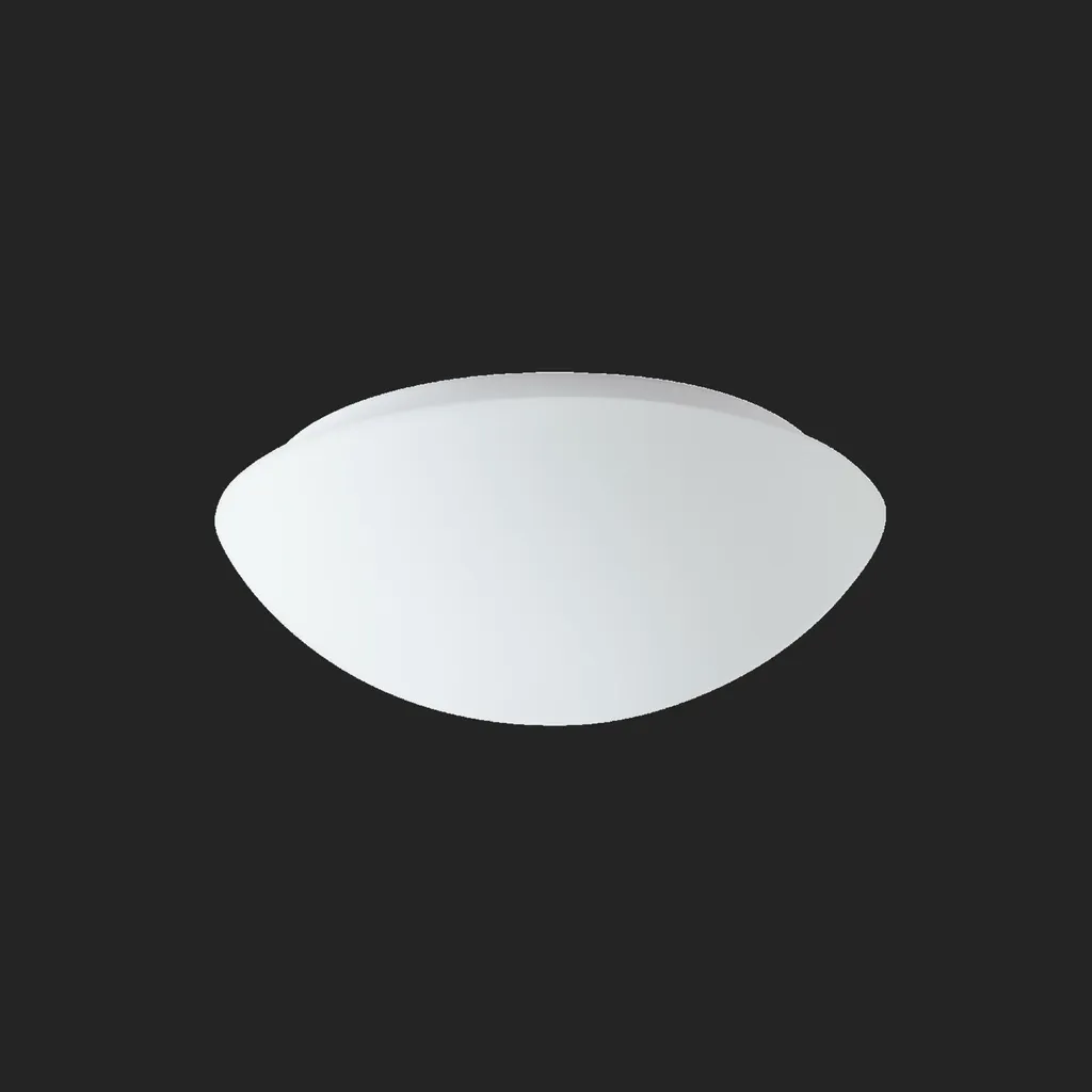 Plafonnier Verre OSMONT AUR70366 AURA 8 IP65 3000K Secours LED 11W