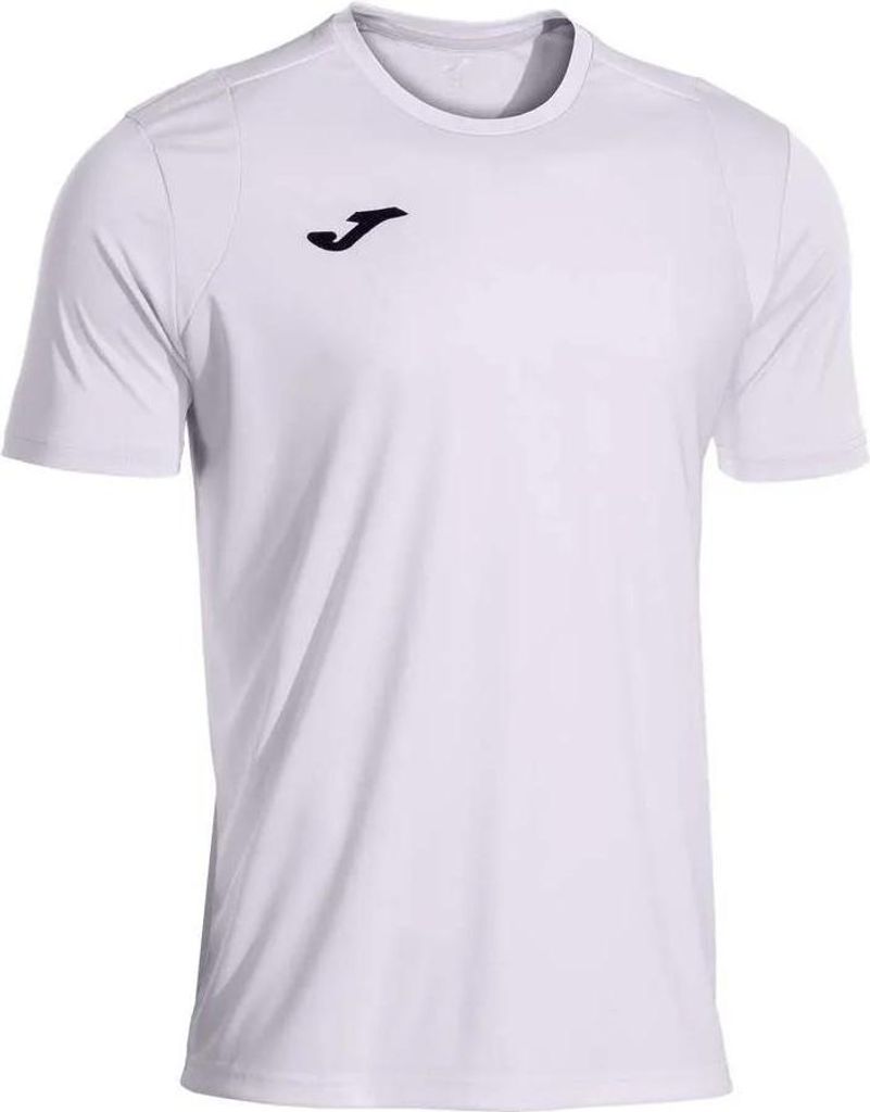 Joma Cancha Kurzarm-t-shirt Weiß S Mann Weiß S
