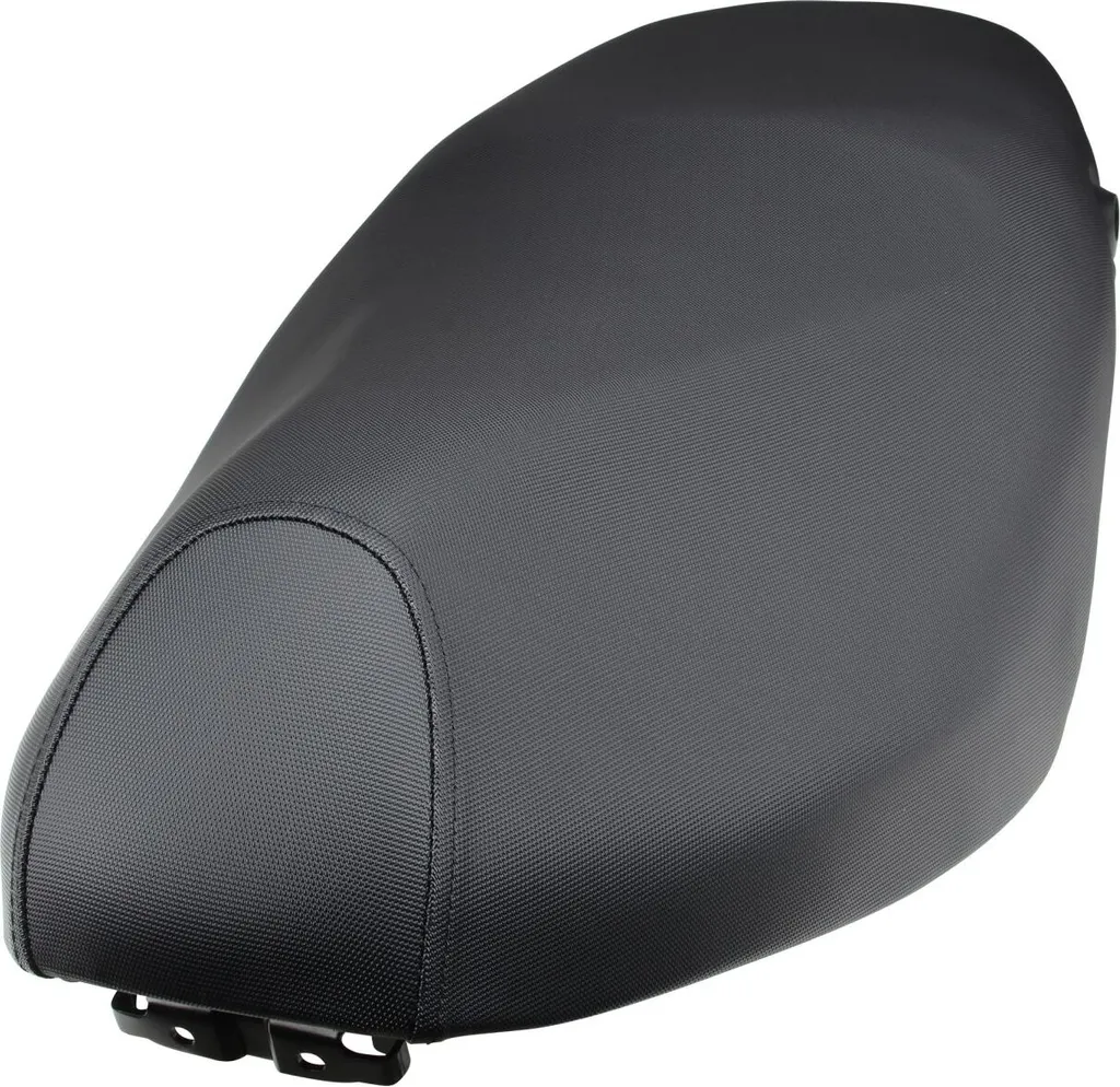 Selle Scooter Piaggio Fly Noire - Revêtement Robuste et Imperméable