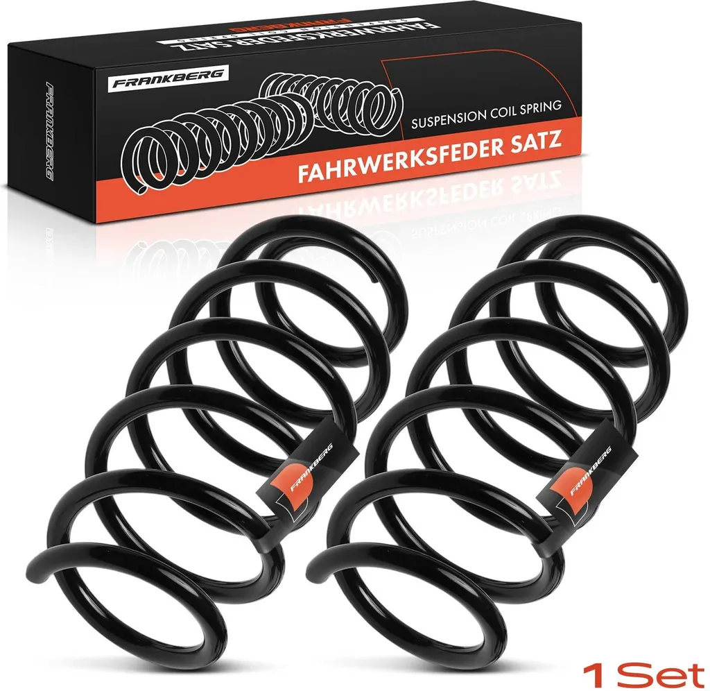 Paire de Ressorts Hélicoïdaux Avant pour Opel Mokka J13 et Trax 2012+