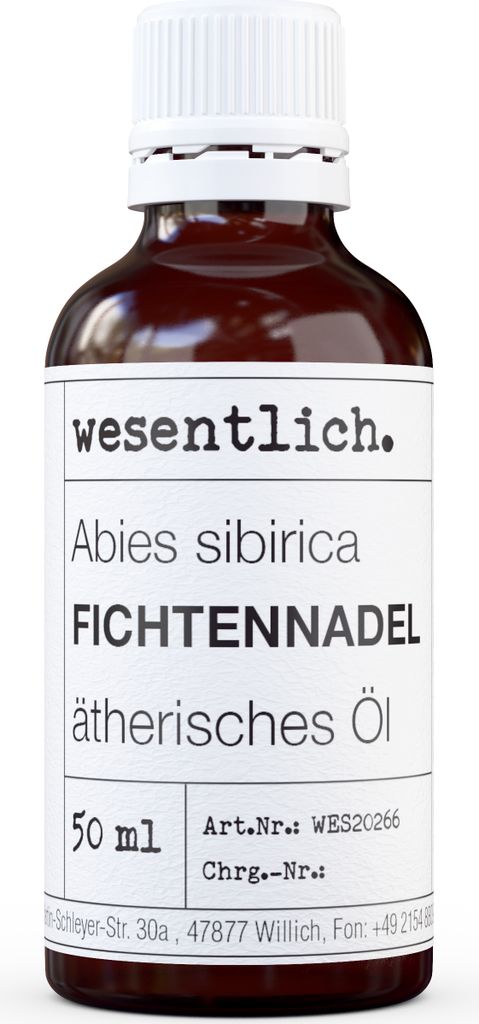 Fichtennadel 50ml von wesentlich.