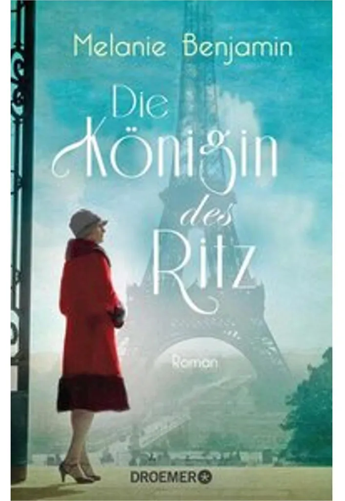 Livre Die Königin des Ritz Idée Cadeau pour Passionnés d'Histoire Paris