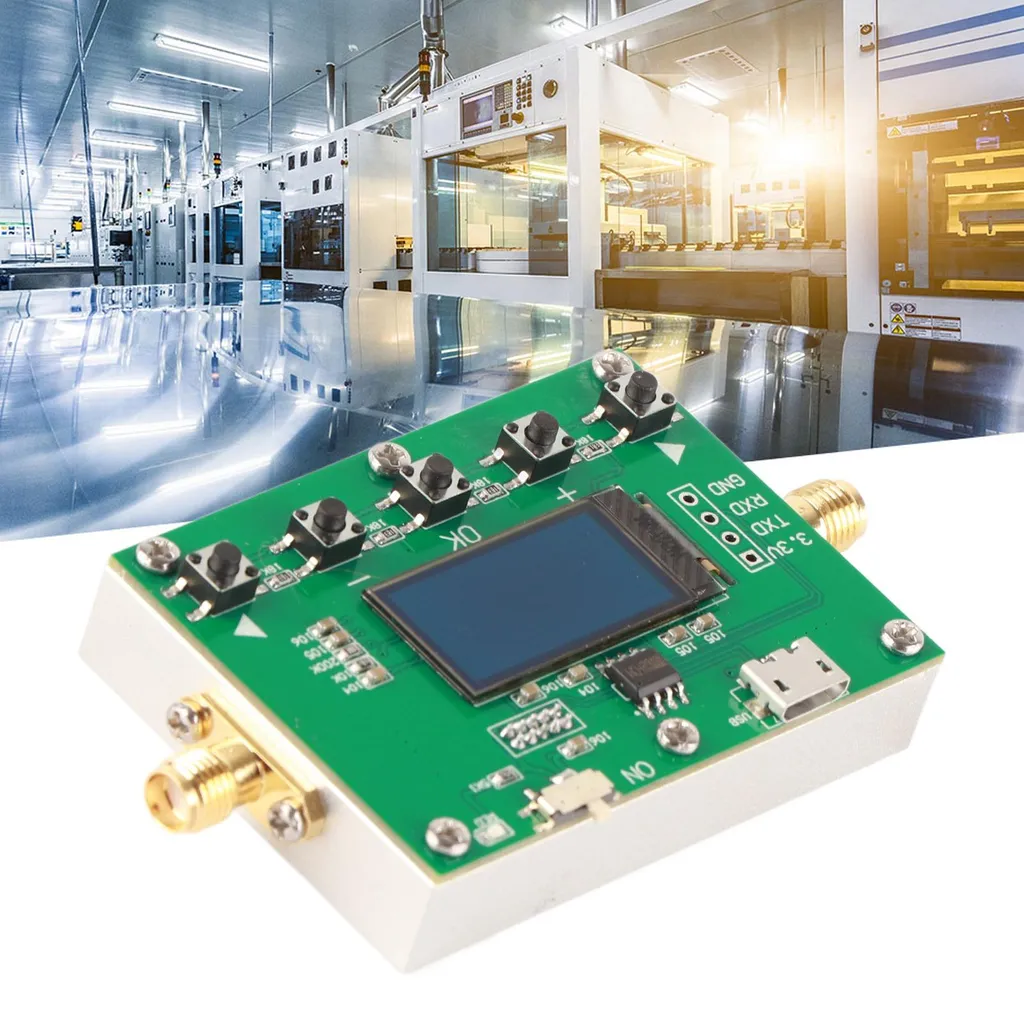 Module d'atténuation numérique 6G haute précision composant électronique - 8