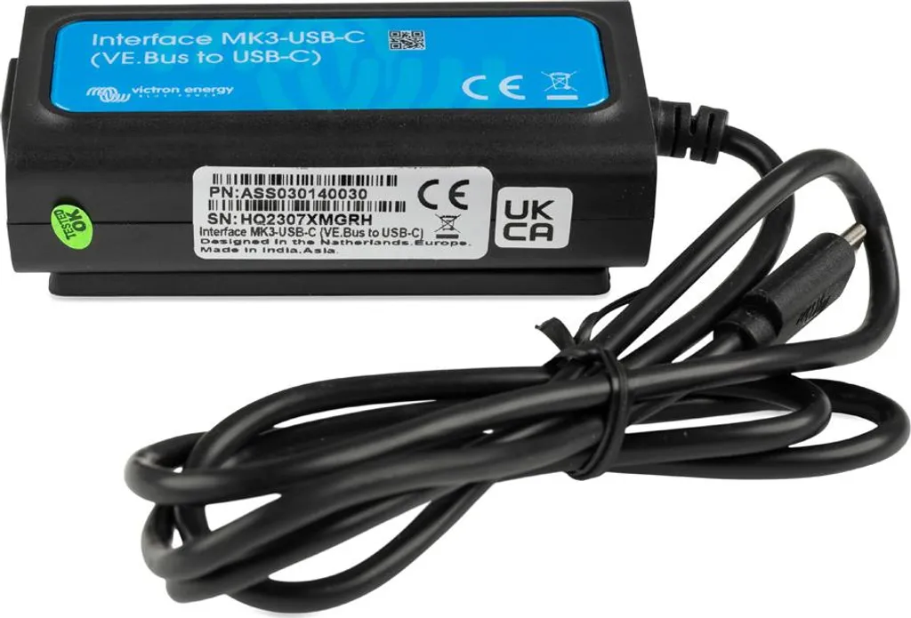 Interfaccia Victron Energy MK3-USB-C | Per Van e Camper Off-grid - 3
