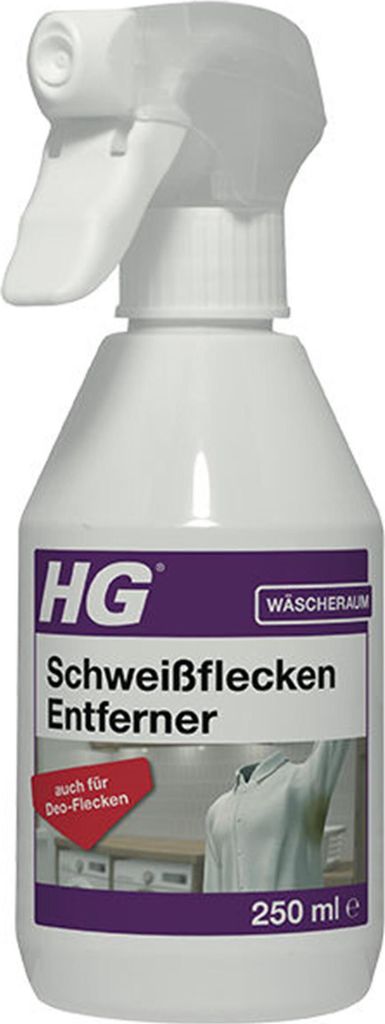 HG Schweißflecken Entferner 250ml (1er Pack)