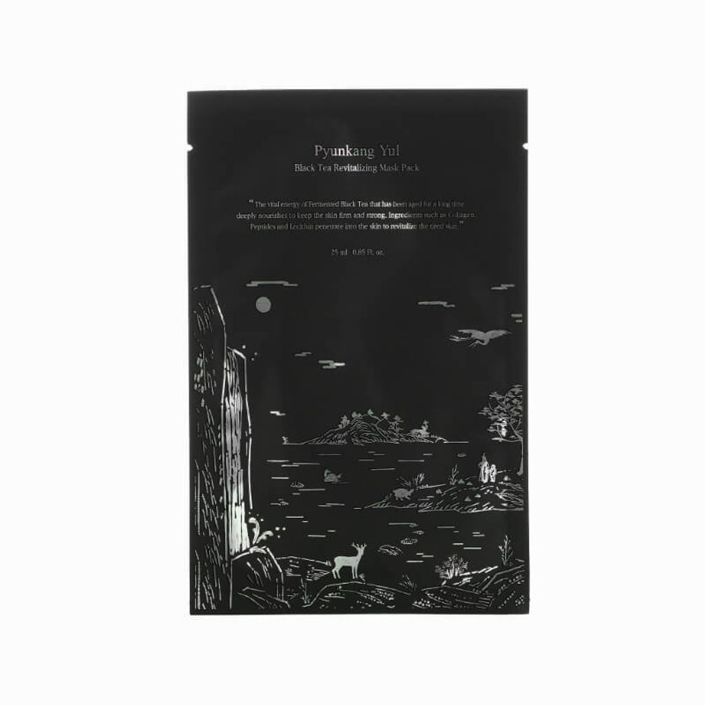Pyunkang Yul Black Tea Revitalising Mask Pack Obrázok produktu 