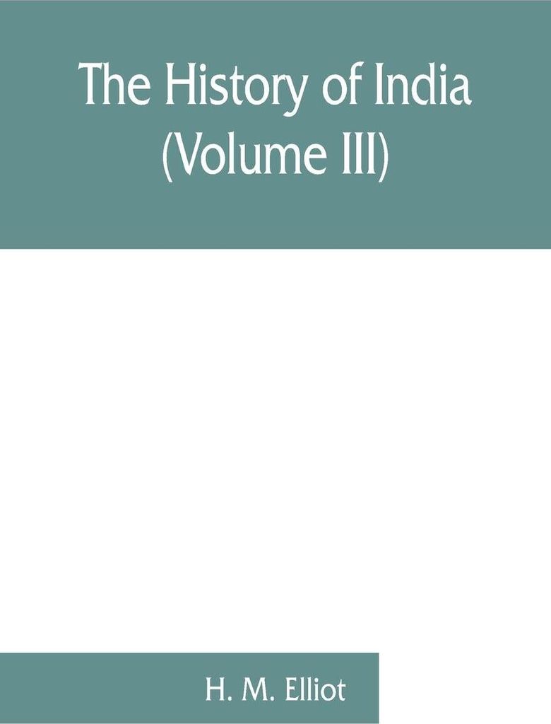 The history of India