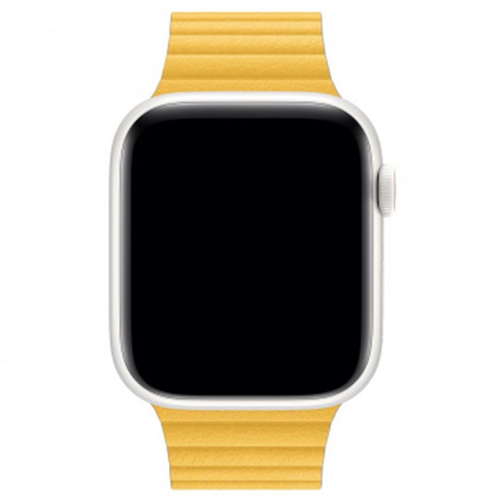 Leather loop store apple watch band