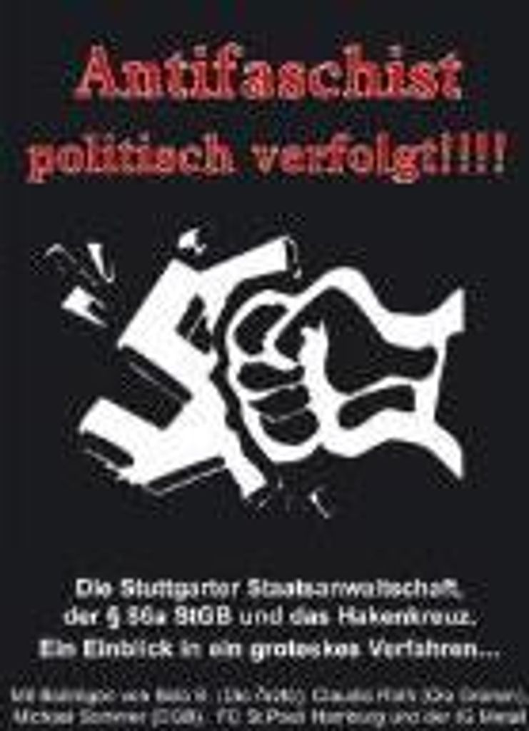 Antifaschist - Politisch Verfolgt!