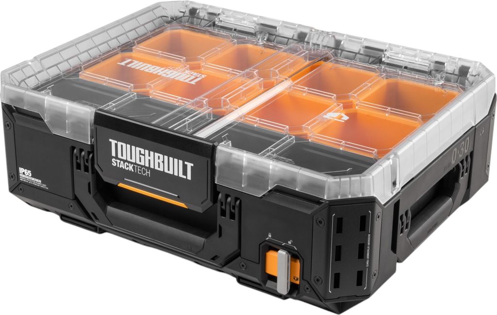 Toughbuilt StackTech TB-B1-O-30 Organizer 53 x 40 x 18 cm + Produktbild 