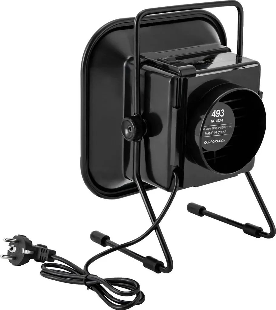 Aspirateur de fumées noir avec filtre grossier 220V machine tout-en-un