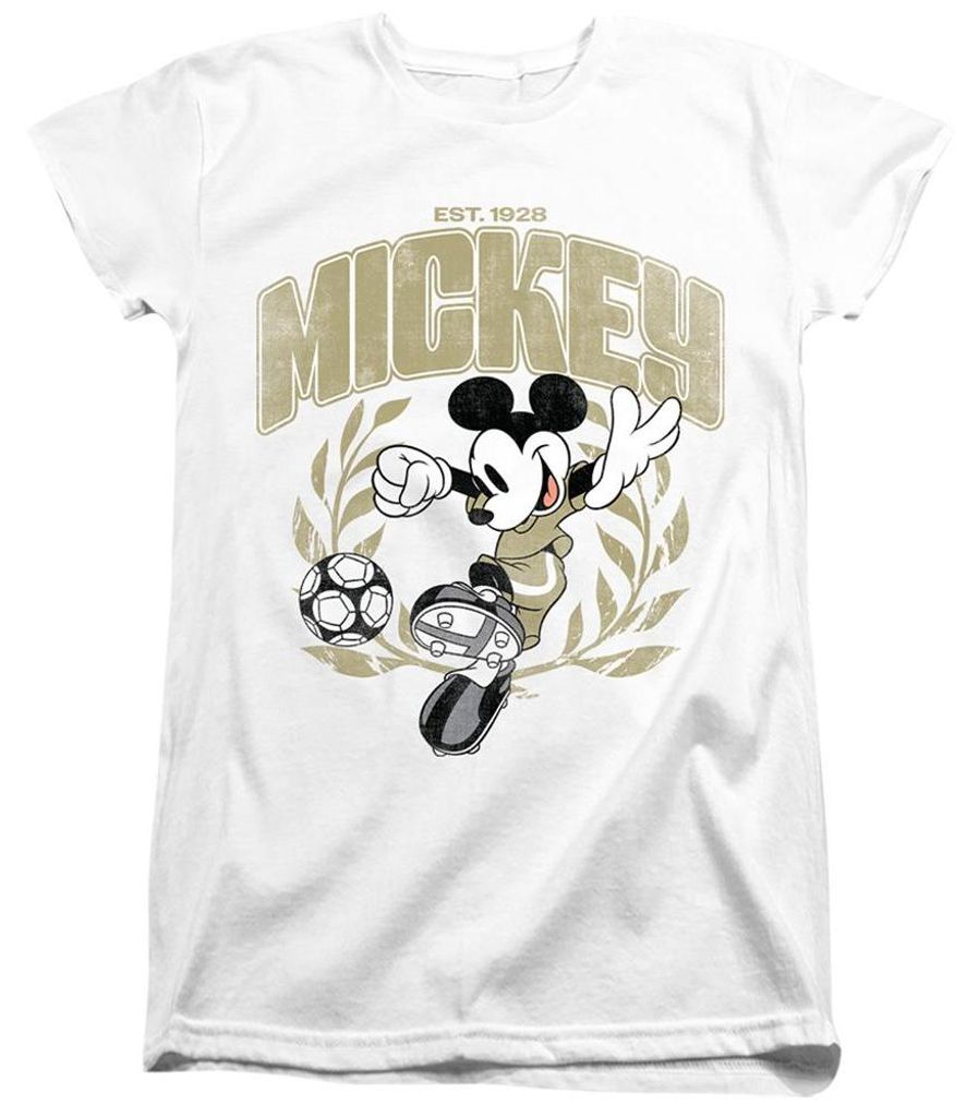 Disney - T-Shirt für Damen TV34803 (M) (Weiß)
