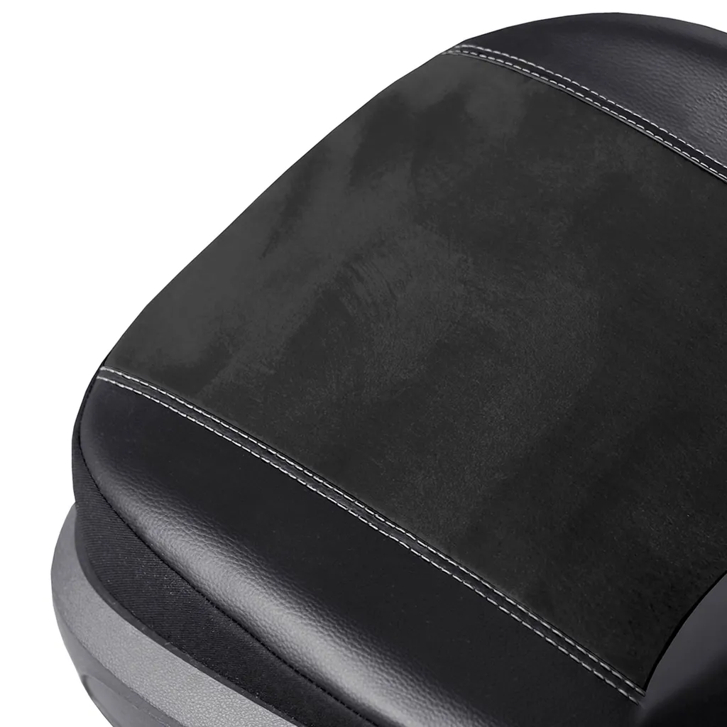 Fodere Sedili Kia Rio II Universali Nere - Eleganza e Comfort Auto - 6