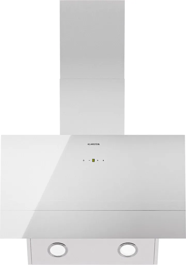 Hotte aspirante murale 60cm silencieuse avec panneau de commande tactile