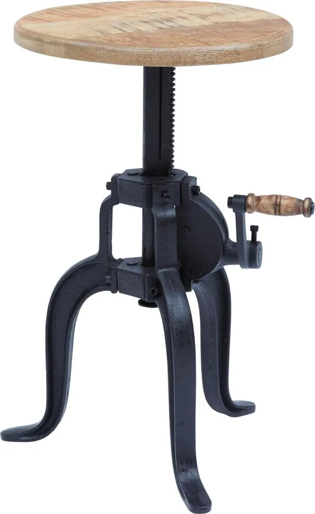 Table d'appoint pour salon Avola 36cm - Idéal bout de canapé ou chevet