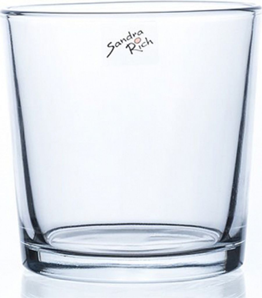 Vase en verre Photophore Vase de table de Sandra Rich série Image du produit 