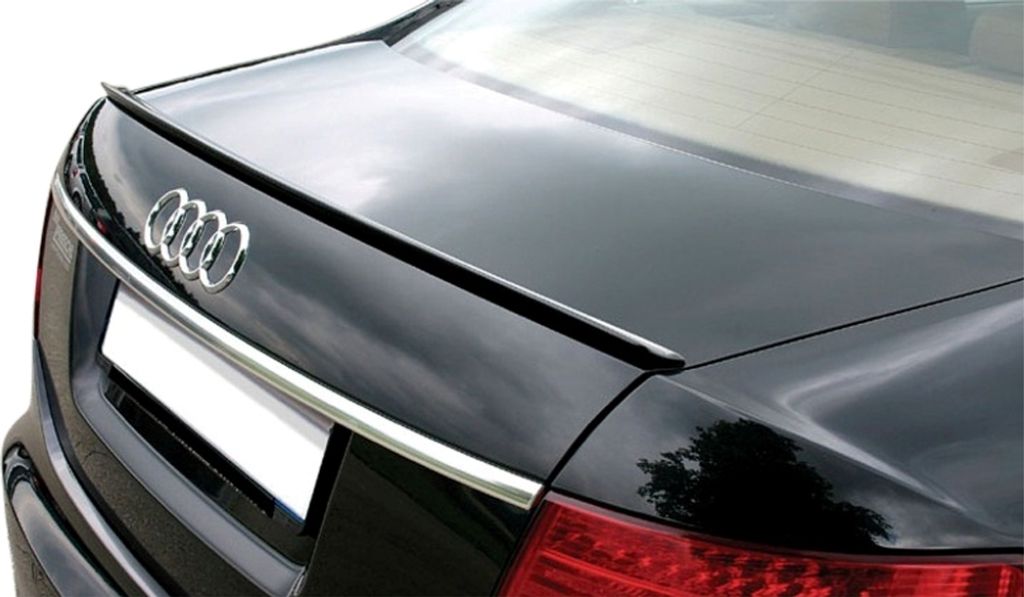 Kofferraumspoiler Heckspoiler Spoiler Lippe SELBSTKLEBEND für Audi A6 4F C6 Limo