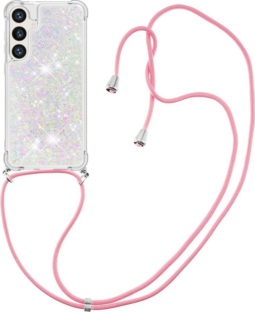 Samsung Galaxy S25 FE Hülle - Coverup Liquid Glitzer Back Produktbild 