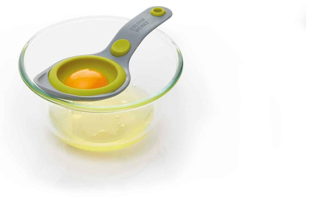 Separatore di uova in silicone Colourworks Immagine del prodotto 