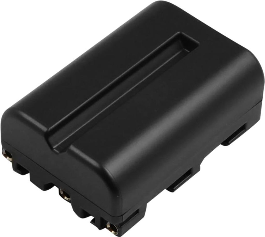 Avizar, Akku für Sony NP-FM500H Kamera Li-Ion 7,2 V 1600 mAh, Schwarz