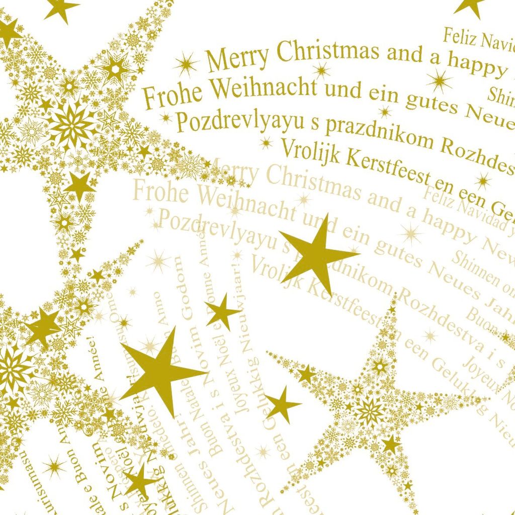 SIGEL GP115 Weihnachts-Geschenkpapier, Dancing Stars, mit Produktbild 2