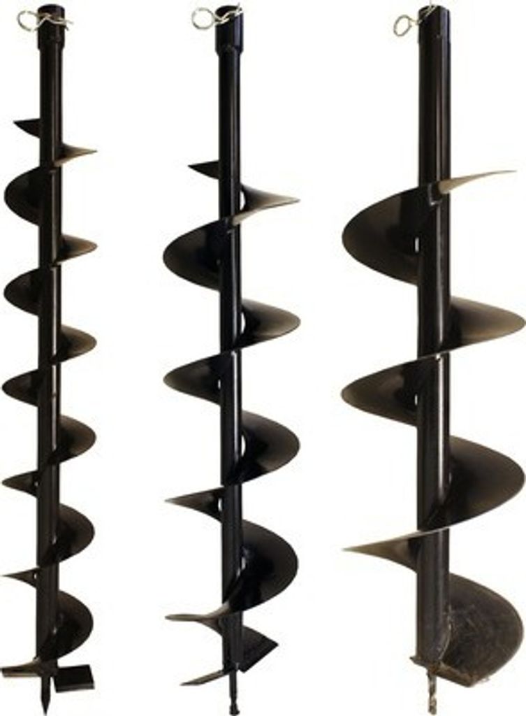Spalovací Vrtací Stroj Elb 52 + Šneky 100/150/200*800Mm Obrázek produktu 6