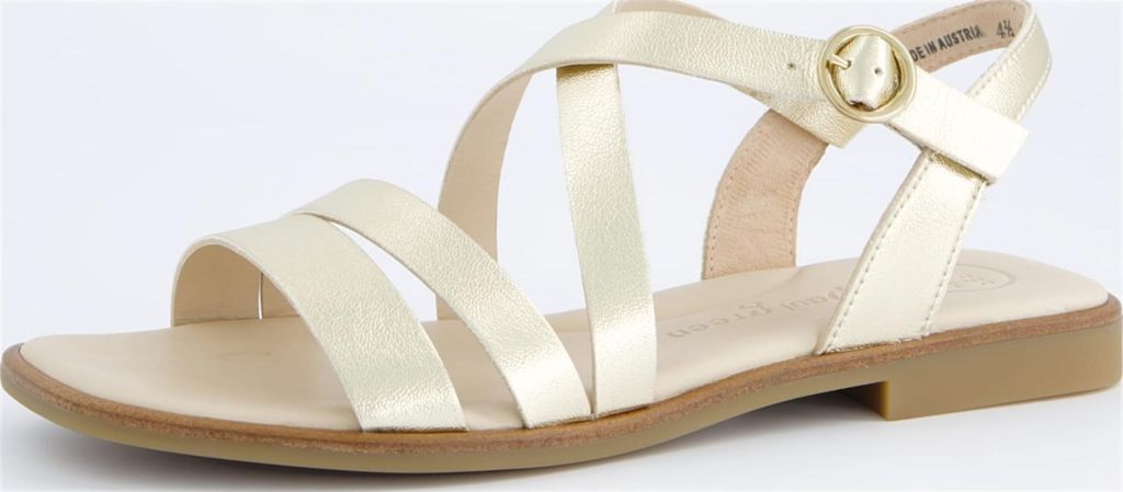 Paul Green Sandalen Damen 32303333393933 Gold 36 EU