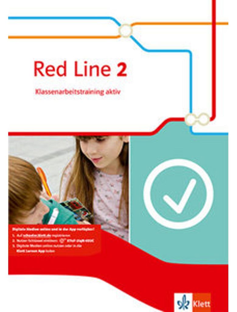 Red Line 2: Klassenarbeitstraining aktiv mit Mediensammlung Klasse 6 (Red Line. Ausgabe ab 2014)