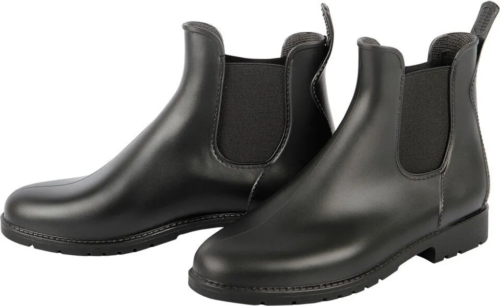 Harry's Horse Starter Jodhpur Noir 34 avec Élastiques et Semelle Crantée