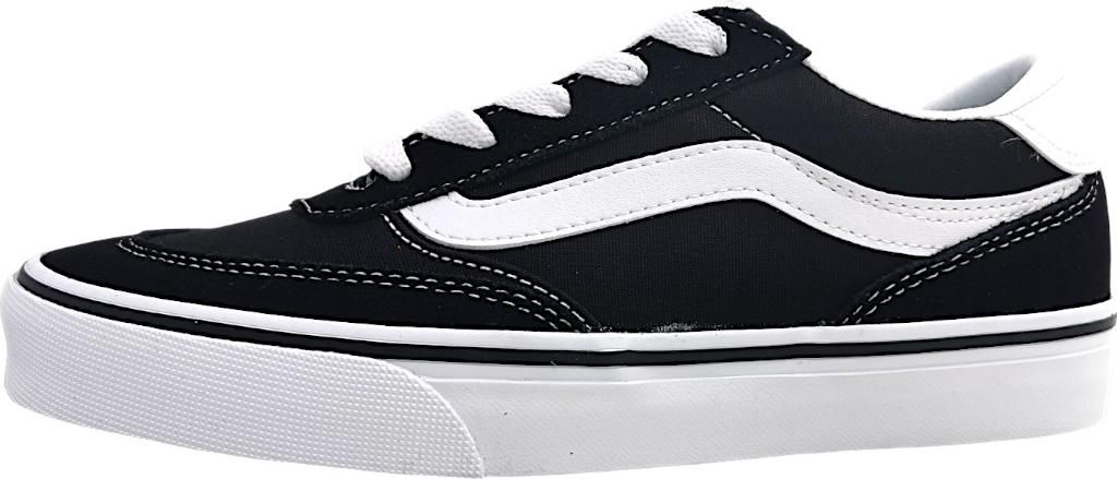 Vans Brooklyn LS Suede/Canvas VN000DBWBA21 (38/black-white)