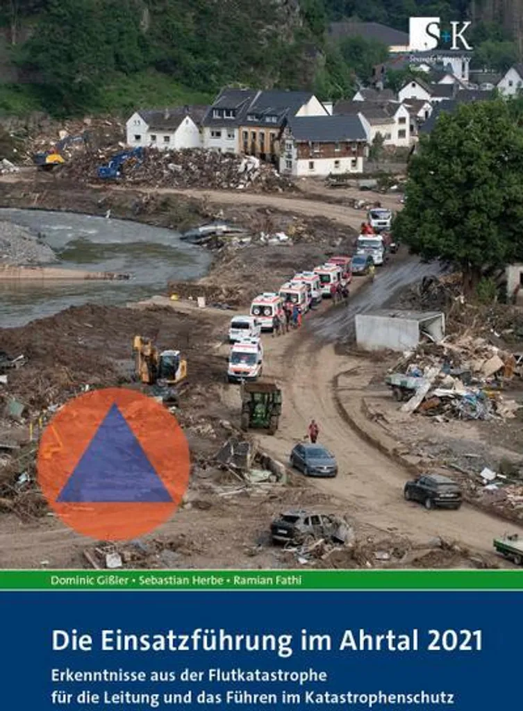 Rapport complet opérations Vallée de l'Ahr 2021 avec cartes et schémas
