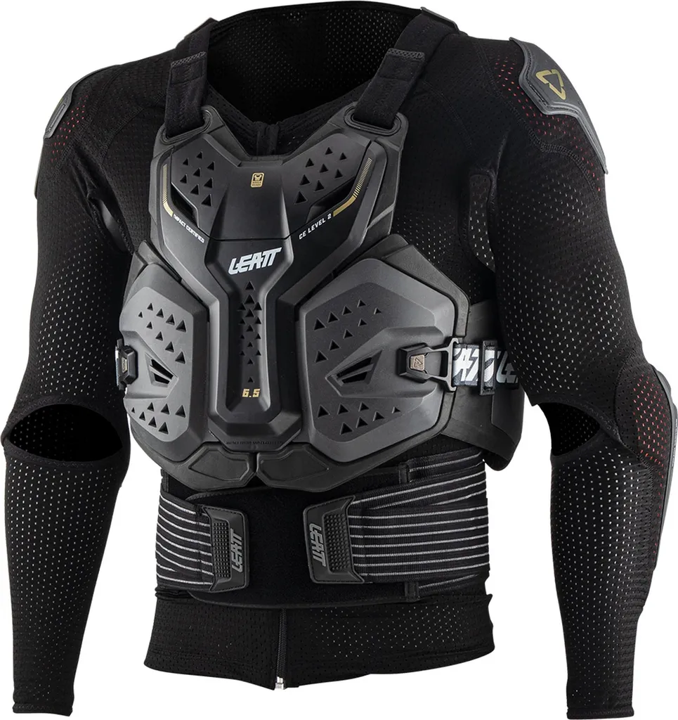 Veste de protection Leatt 6.5 taille L : anti-choc et légère