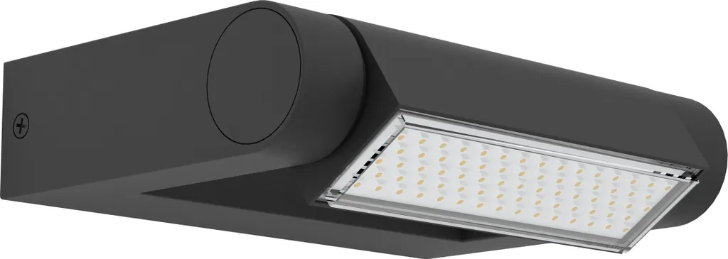 Éclairage extérieur LED pour façade Eglo Brianza pivotant noir IP44 - 2