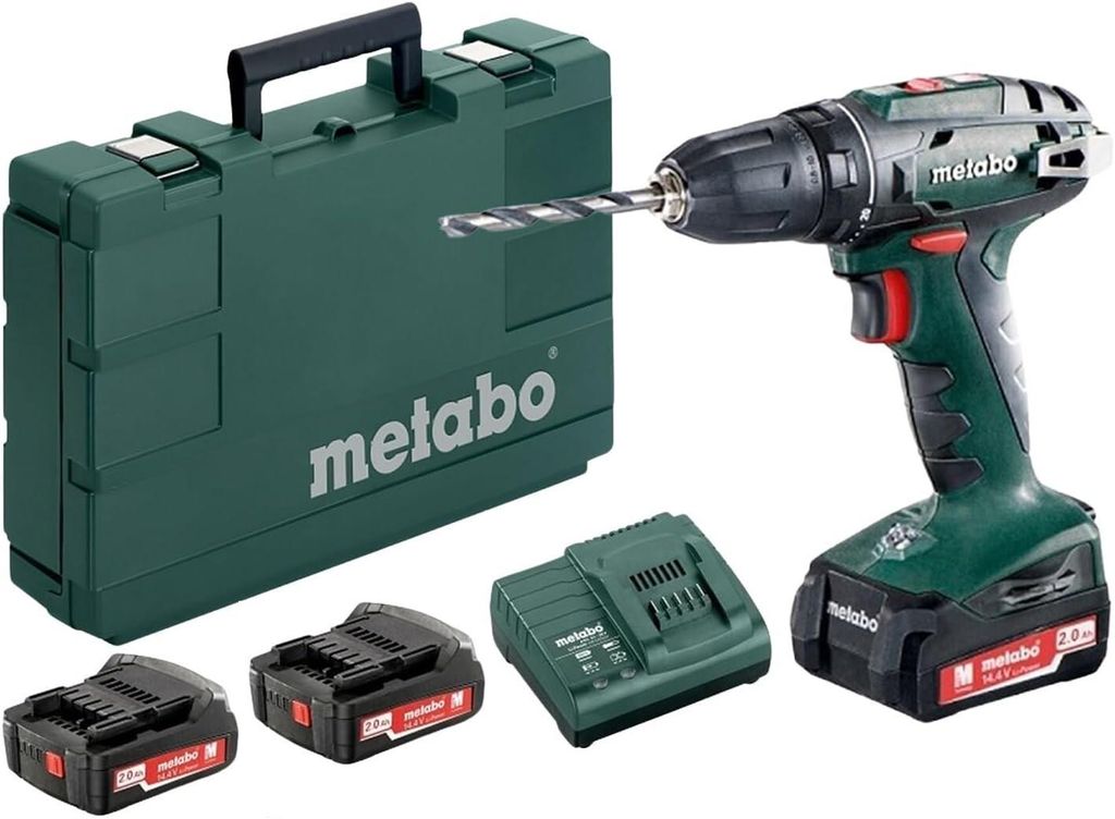 Metabo BS 14.4 Perceuse-visseuse sans fil 14,4 V 40 Nm ( Image du produit 