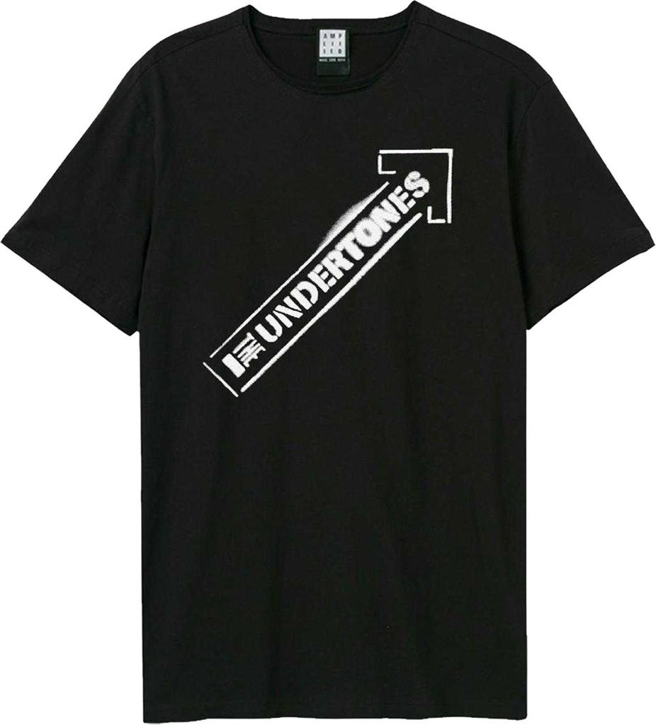 Amplified - "Arrow Spray" T-Shirt für Herren/Damen Uni GD4264 (XL) (Schwarz)