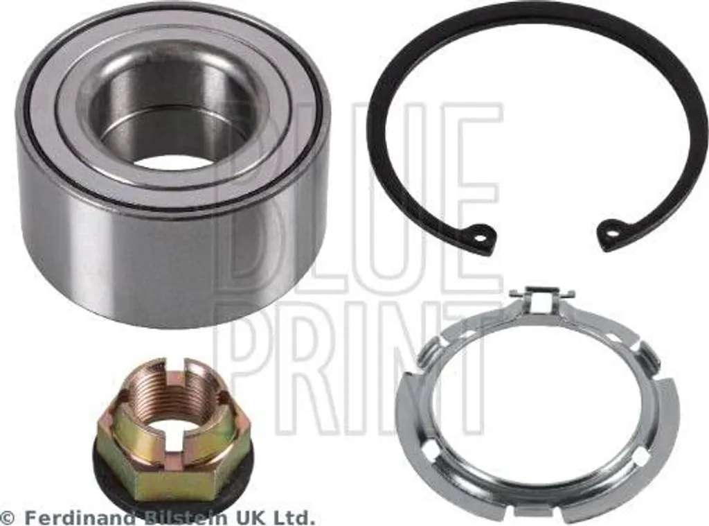 Supprimer le bruit de roue avec le kit roulement ADN18249 Zoe Clio