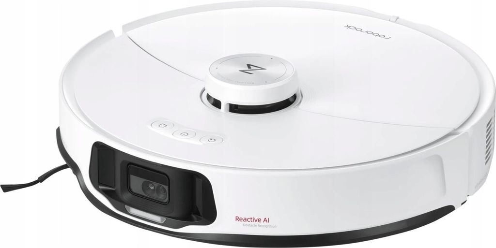 Roborock S8 MaxV Ultra, Combi, Biały, Okrągły, 2,77 l, 67
