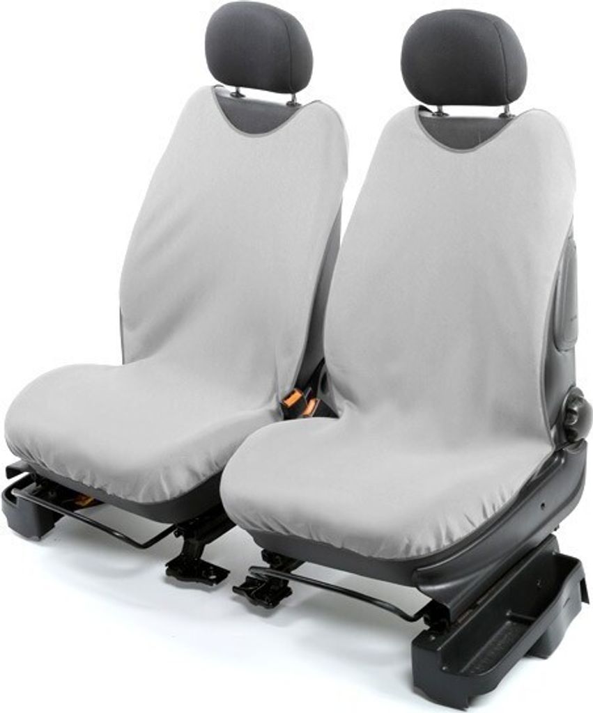 Coprisedile auto Auto Schmidt T-shirt grigio 2 pezzi Immagine del prodotto 
