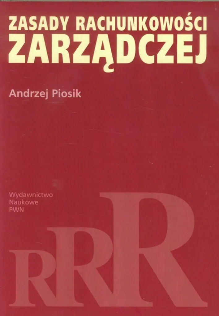 Apprendre la comptabilité de gestion en polonais - Andrzej Piosik