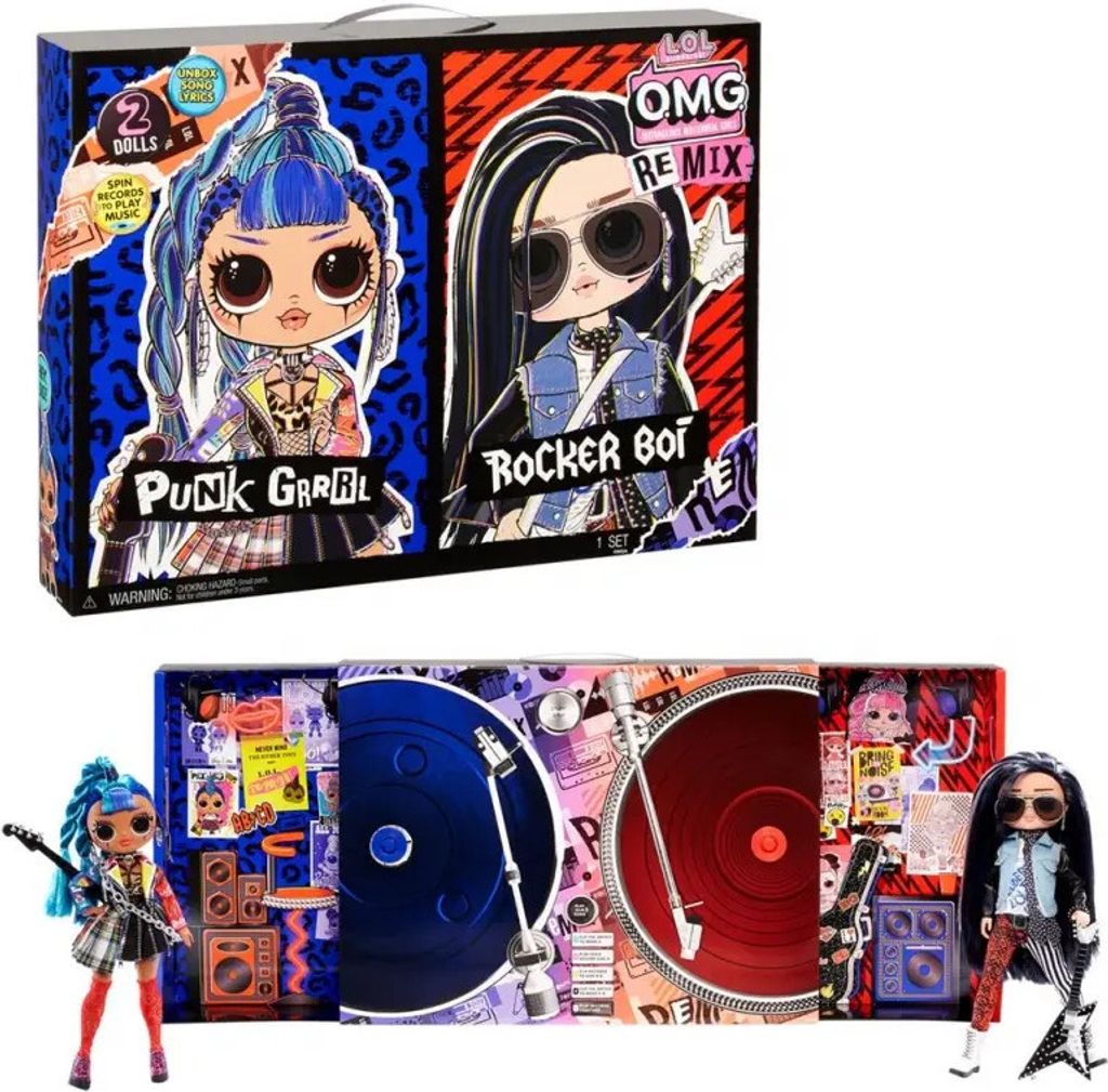 MGA Entertainment 567288E7C - L.O.L. Surprise OMG Remix Produktbild 10