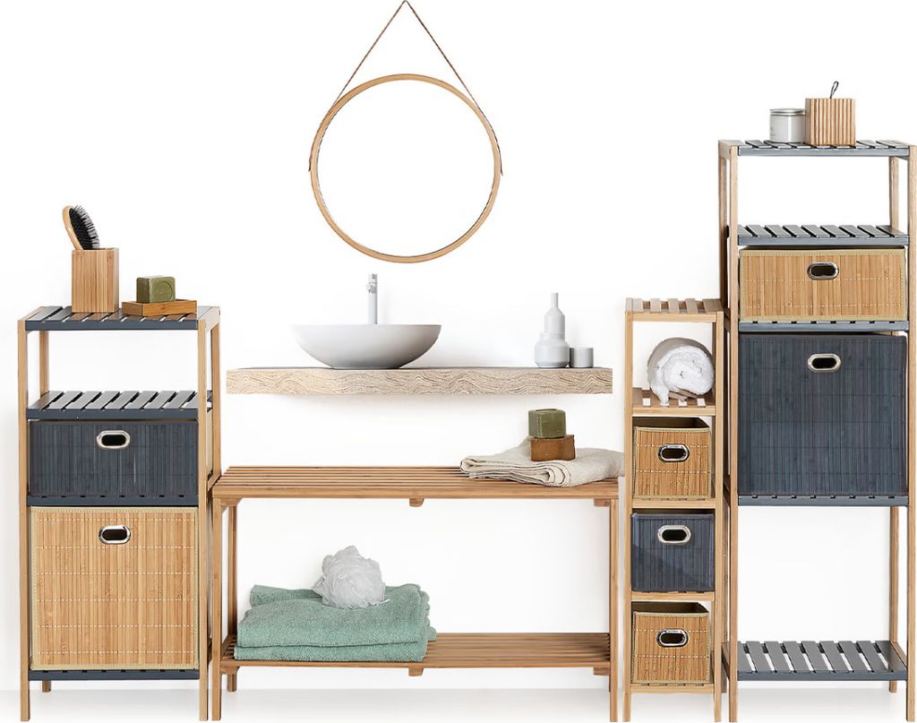 Preisvergleich Für 5five Simply Smart - Badregal Mit 3 Ablagen Und