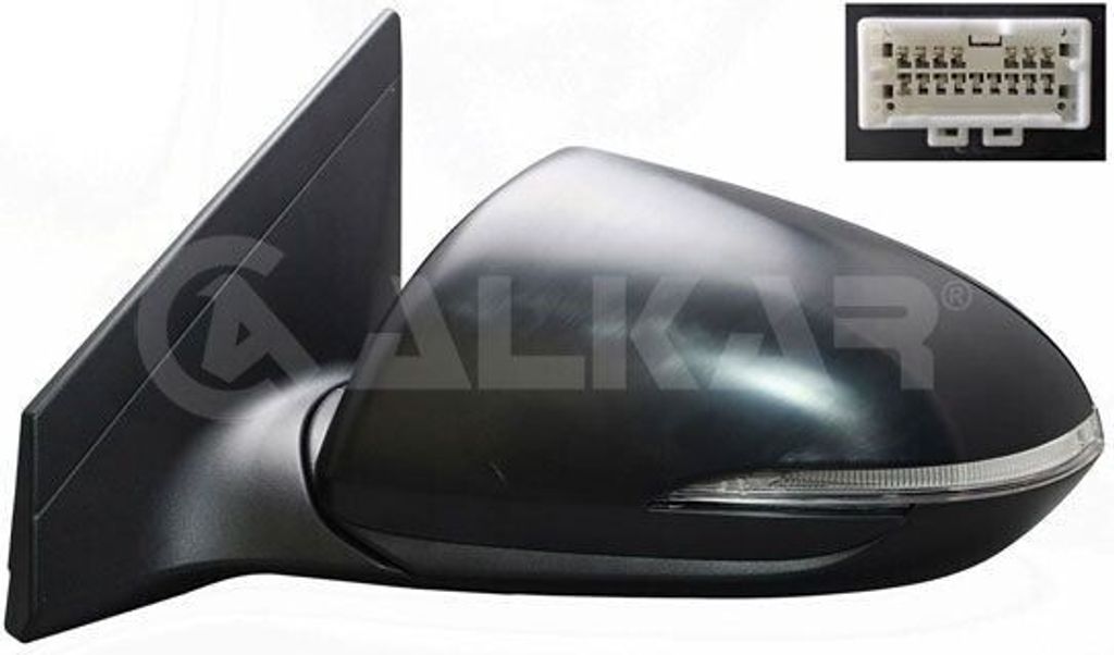 ALKAR 6149679 - OE 87610 F2050 Außenspiegel, links für Elantra (AD)