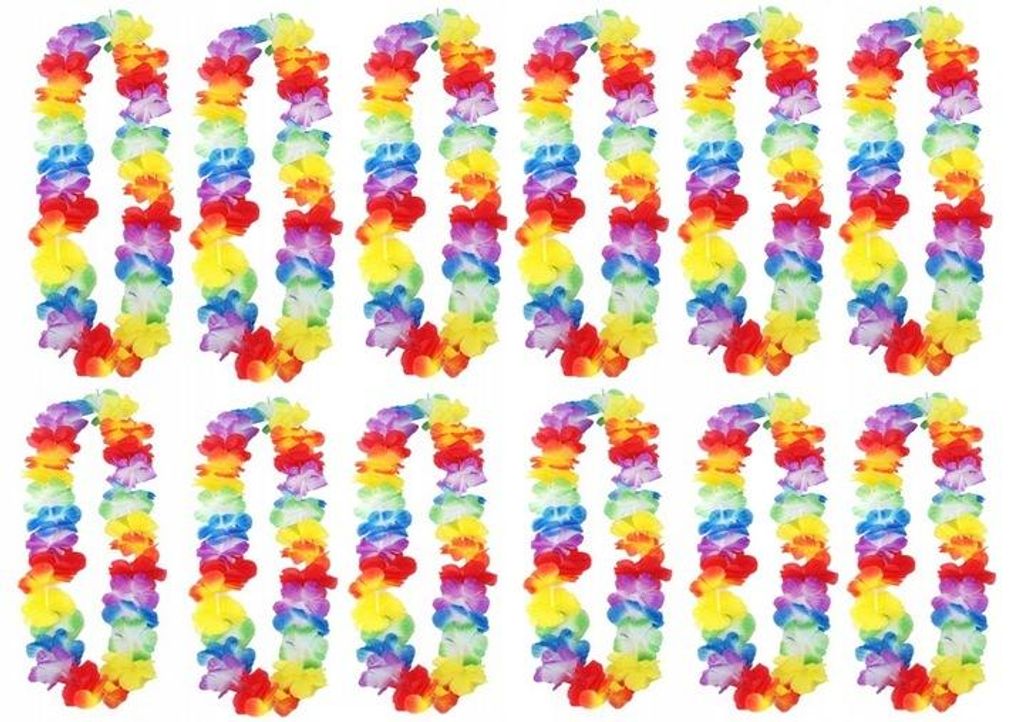 Guirca Collier hawaïen Taille unique Image du produit 