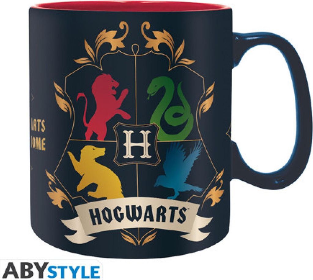 HARRY POTTER - Mug - 460 ml - Houses - cardboard box