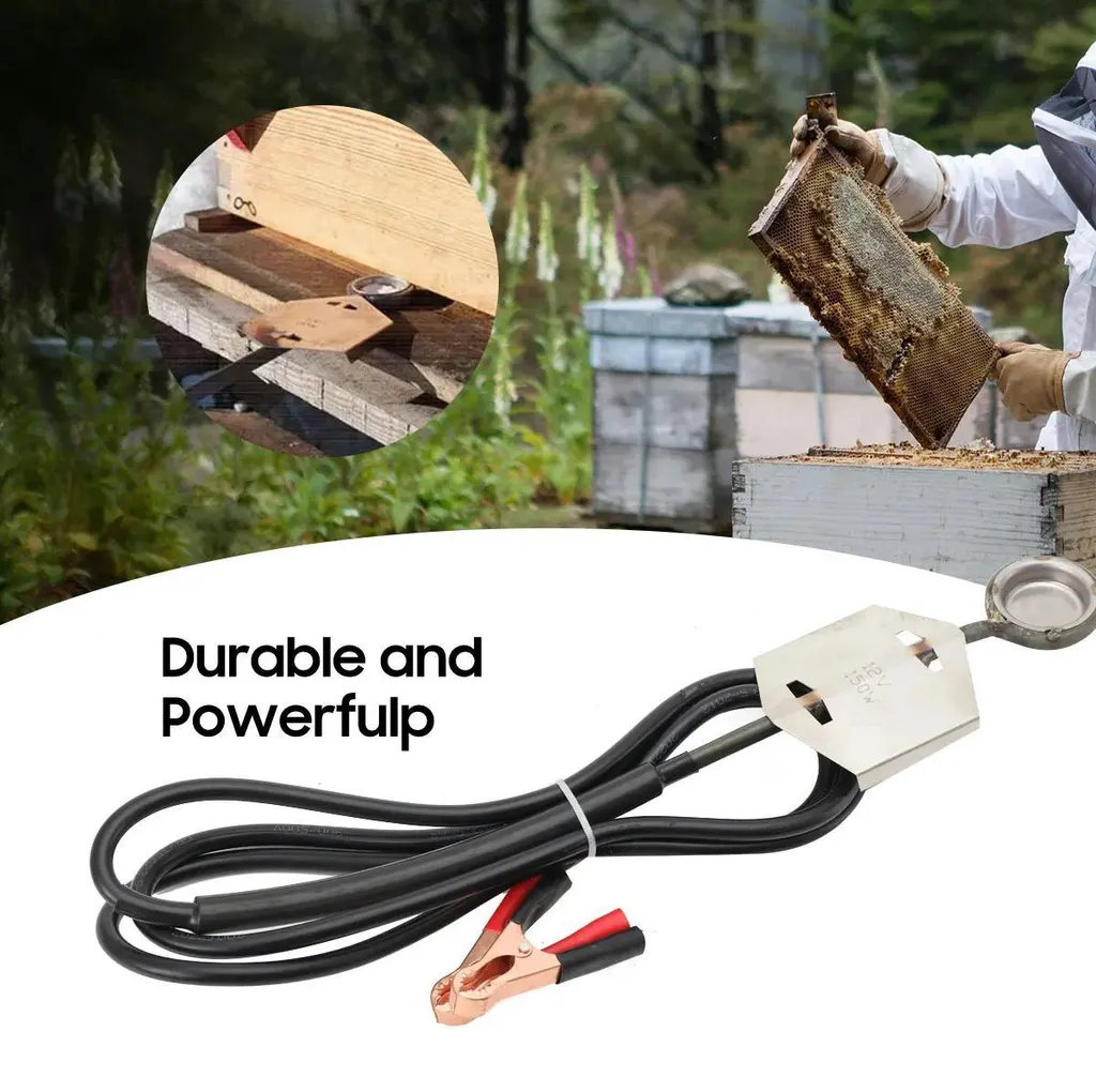 Diffuseur d'acide oxalique 12V pour ruche - Sublimateur Varroa Pro - 4